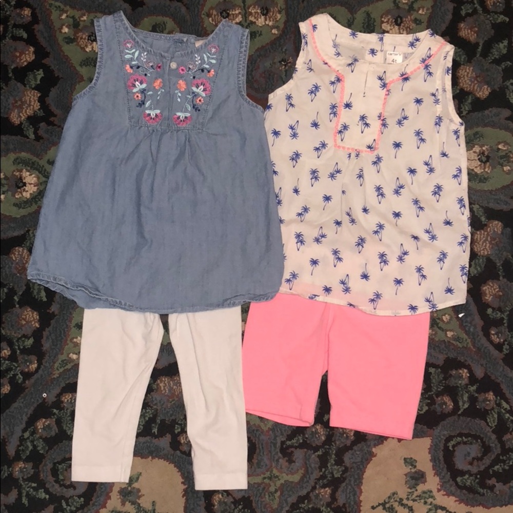2 Carters Outfits